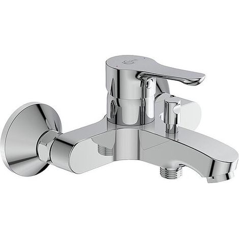 Ideal Standard Alpha - Wannenarmatur - Aufputz, chrom BC654AA