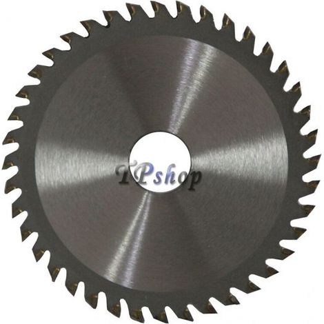 DISCO LAMA RICAMBIO PER SEGA CIRCOLARE PER TAGLIO LEGNO 40 DENTI Ø11,5 cm