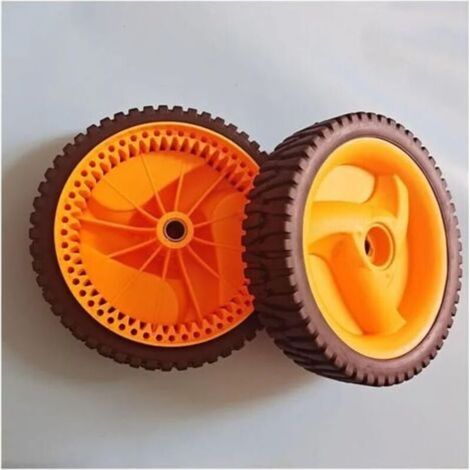 roues motrices de 53 dents pour tondeuses à roues, compatibles avec les tondeuses Husqvarna, Electrolux, McCulloch, Rally et . (1/4)