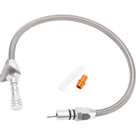 Jauge de transmission flexible de rechange pour GM SBC BBC Chevy TH400 TH350 Turbo