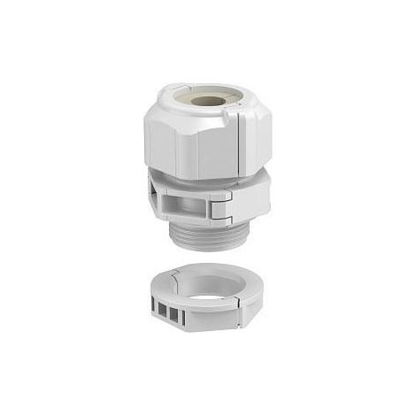 OBO-BETTERMANN 2024912 PRENSAESTOPAS, DIVISIBLE EMPAQUETADURA, 1 CABLE