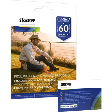 Extension de garantie Stocker de 60 mois