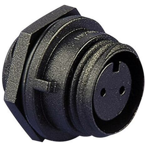 Bulgin PX0412/12S Cosse cylindrique mâle embase mâle Nombre total de pôles: 12 Série (connecteur rond): PX04 1 pc(s) (1/2)