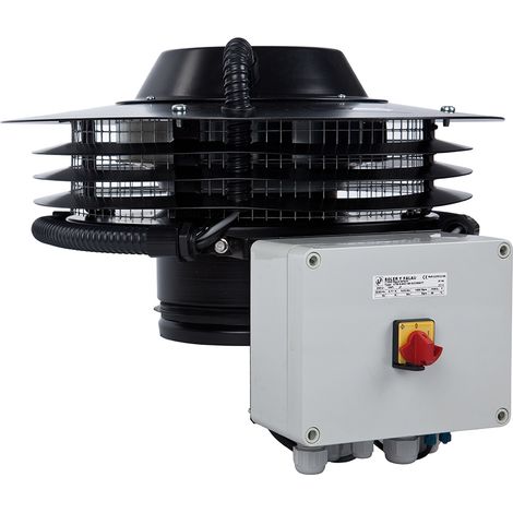 S&P CTB/4-800/250 ECOWATT PLUS - Dachventilator, horizontal, EC - 5136900300