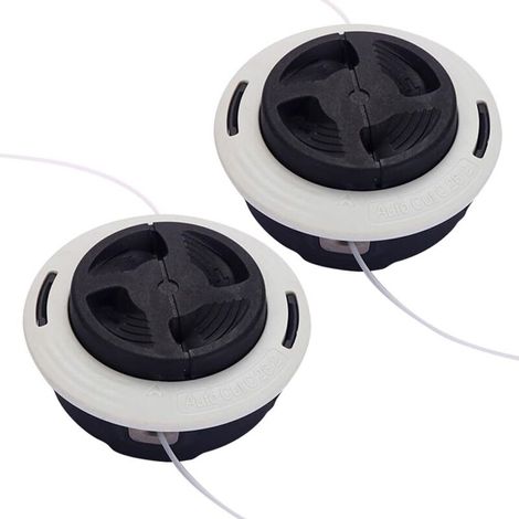 2pcs C26-2 Brushcutter Head compatible with Stihl Autocut C26-2, Replacement Cutting Head for FS55 FS56 FS80 FS85 FS87 FS89 FS90 FS120 FS240 FS250, Universal Brushcutter Head (1/5)