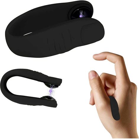 Clip d'acupression pour maux de tête et de tension, clip de soulagement de la migraine, pince manuelle de massage pour tension anxiété stress massage portable avec acupression (1/5)