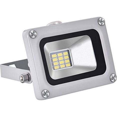 12V 10W LED Projecteur, Projecteur d'Extérieur Super Lumineux 800LM,Blanc froid 6000K, Floodlight étanche IP65 pour jardin, cour, patio [Classe énergétique F] (1/5)