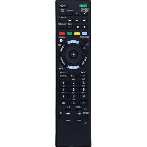 Universel télécommande pour Sony bravia TV pour Sony rm-ed047 rm-yd103 rm-ed050 rm-ed060 rm-ed061 Compatible avec Tous Les téléviseurs Sony (1/4)