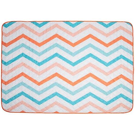 Tapis de pique-nique extérieur imperméable, épais et multicouche en coton PE doux -- (1/5)