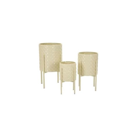 VASE HGOLDER BETSY SET 3 PCS CM Ø 36X56,5-30X48,5-24X37,5 (1/5)