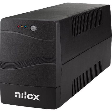 Nilox Gruppo di Continuità 2000VA/1400W Linea Interattiva NXGCLI20002X9V2 Mini Tower (1/4)