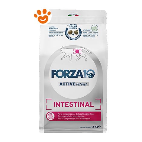 Forza10 Cat Active VetDiet Intestinal - Sacco Da 1,5 Kg