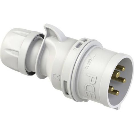 PC Electric Shark 015-1 Connettore maschio CEE 16 A 5 poli 1 pz.