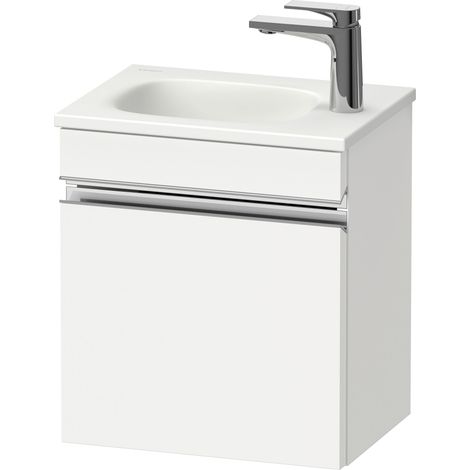 Duravit Sivida Waschtischunterbau, Türanschlag links, Griffleiste (1/4)
