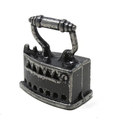 Ferro da Stiro a Carbonella Miniatura per Presepe 86845
