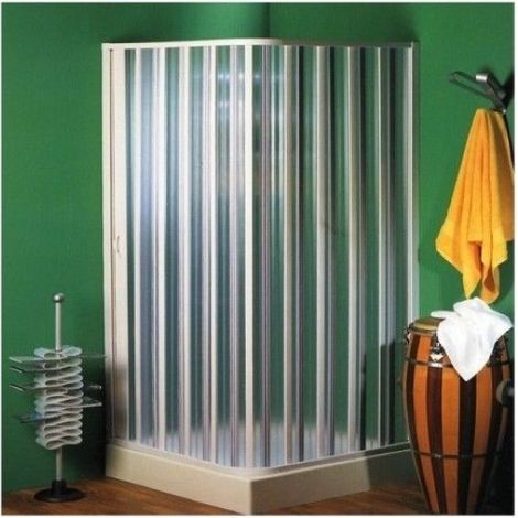 Box doccia abs 80-60x80-60 cm altezza 185 cm venere angolare - forte (1/2)