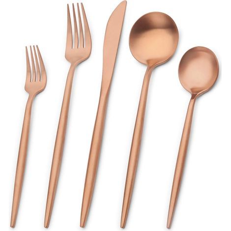 20-teiliges Edelstahl-Besteckset, Küchenutensilien-Set (1/5)