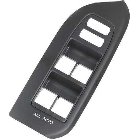 Enjoliveur de panneau de commande de lève-vitre gauche pour Toyota Land Cruiser Prado LC150 2010-2020 (conduite à gauche)