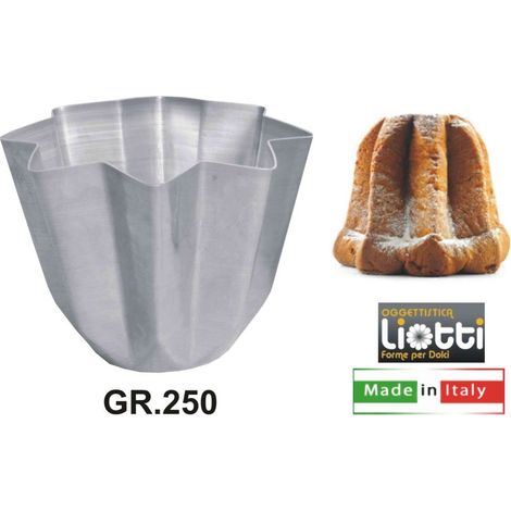 Stampo pandoro alluminio Liotti g 250