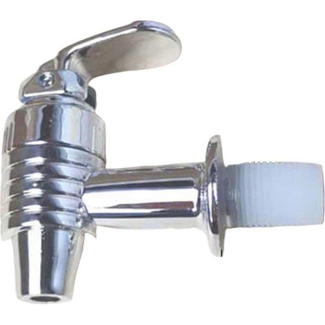 Robinet de rechange pour distributeur d'eau fraîche, diamètre extérieur 15 mm, usage quotidien-Silver