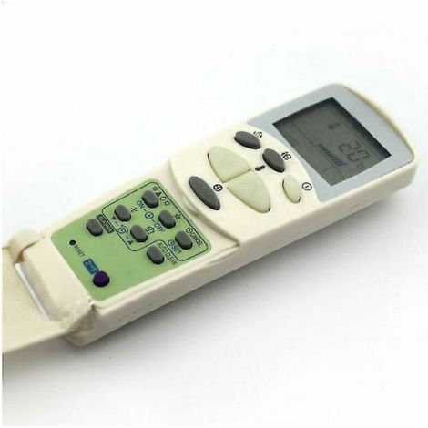 Télécommande - Climatiseur - Compatible Modèles 6711A90032L 6711A90032Y 6711A90091H L8004R - Fréquence 433 MHz - Infrarouge - 1 Pièce (1/3)