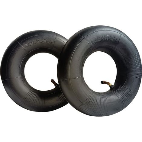 2 flexibles pour tondeuses autoportées, flexibles pour pneus, série 4.10/3.50-4 pouces, flexible de rechange pour 4.10-4 (1/5)