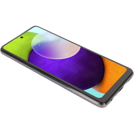 Écran tactile Galaxy A52 4G 6,5 pouces avec capteur d'empreintes intégré, compatible A536 et SM-A525F, kit de réparation inclus, noir