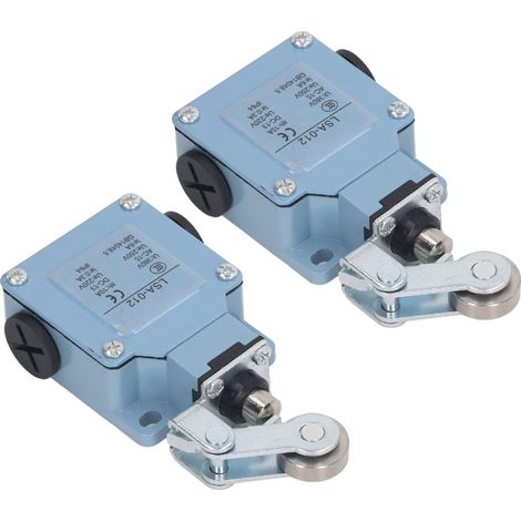 2 Stück Endschalter LSA 012 Flexibler Rollendreharm Mikro-Momentan-Endschalter 250 V oder 220 V für CNC-Fräsmaschinen (1/5)