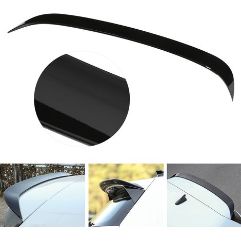 Modifikation für Golf Mk8 Standard 2021: Heckspoiler in Hochglanzschwarz (übergroß) (1/5)