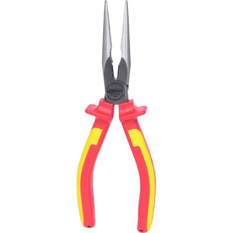 KS Tools ERGOTORQUE VDE Flachrundzange, 215mm - 117.1118 (1/2)
