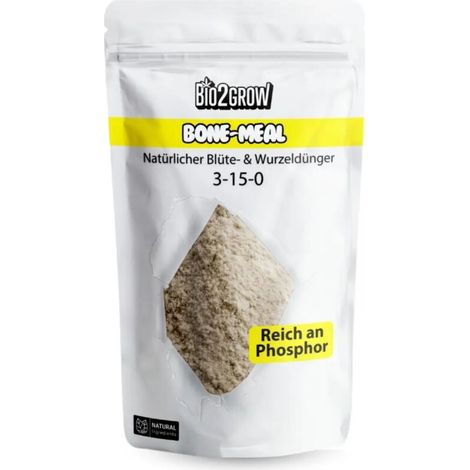 Bio2Grow Bonemeal 2 Kg - Natürliche Phosphor- & Kalziumquelle (1/5)