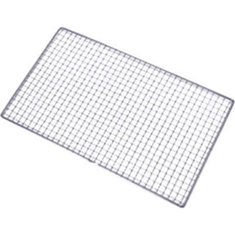 Barbecue Grill, Grill en Acier Inoxydable, Grill, Grill de Remplacement, Camping, Grill d'extérieur, Outil de Pique-Nique (Dimensions: 26 x 44 cm) (1/5)