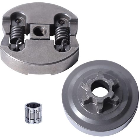 Kit cuscinetto ad aghi per tamburo frizione LinDuxe 3/8 6T per motosega cinese 2500 25CC