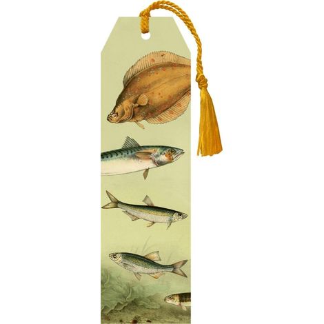 Segnalibro 129 con nastro Pesce nordico