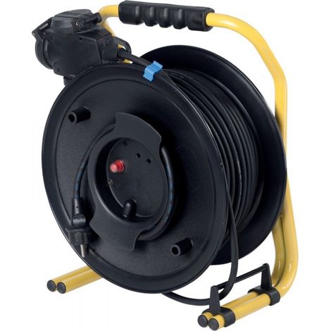 Come - Schwabe 12246 Cavo Bobina Per Roofer Professionale H07Rn-F 3G1.5 - 50 Metri