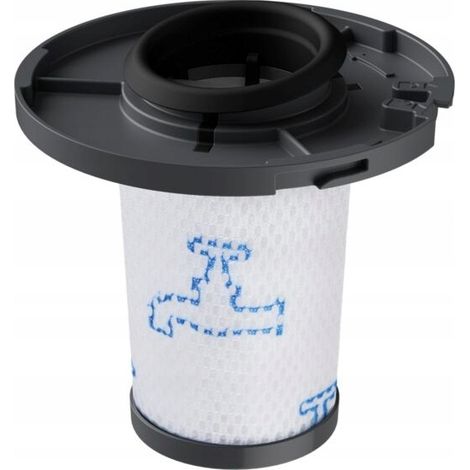 Rowenta ZR009007 Filtro de espuma negro y blanco para aspiradora