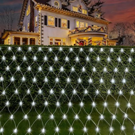 Tenda Luminosa LED Giardino 192 Diodi 8 Modalità 3x2 m (1/5)