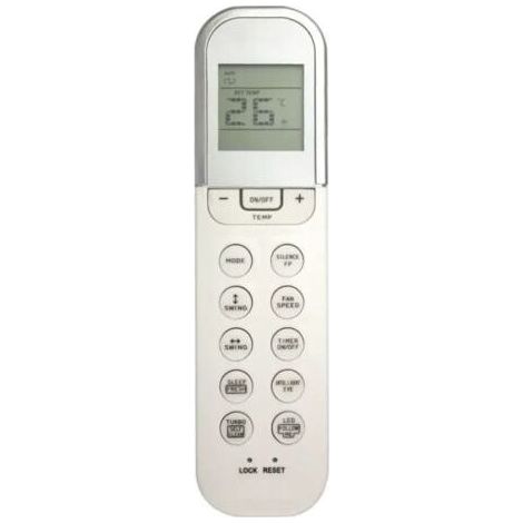 Ersatzfernbedienung RG36F/BGEF für Midea Klimaanlage RG36F2/BGEF RG36F3/BGCEF RG36F3/BGEF (1/5)