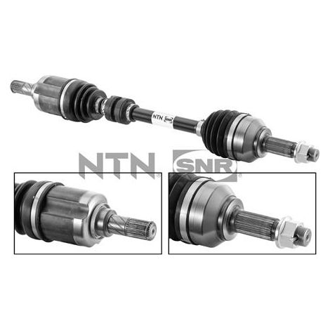 Kits de transmission - DK68.006 - SNR - Compatible avec véhicule Nissan