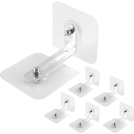 Chevilles de fixation pour meubles, chevilles murales, chevilles anti-basculement sans perçage, chevilles adhésives pour meubles (1/5)