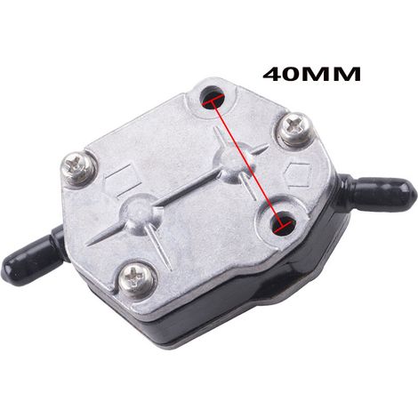 La pompe à essence convient à la pompe à carburant Yamaha 692-24410-00 pour moteur hors-bord deux temps de 25 à 90 CV. (1/5)