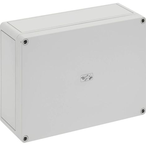 Coffret d'installation Spelsberg TK PS 2518-9 11040801 gris clair (RAL 7035) 254 x 180 x 90 Polystyrène expansé (EPS) 1 (1/3)