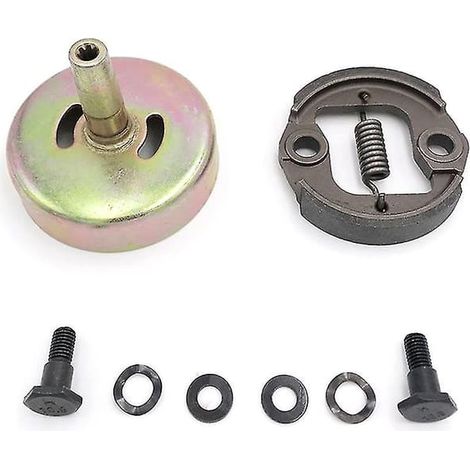 Kit d'embrayage 9 dents pour débroussailleuse Honda GX31 GX35 1,3 CV - Pièces détachées (1/3)