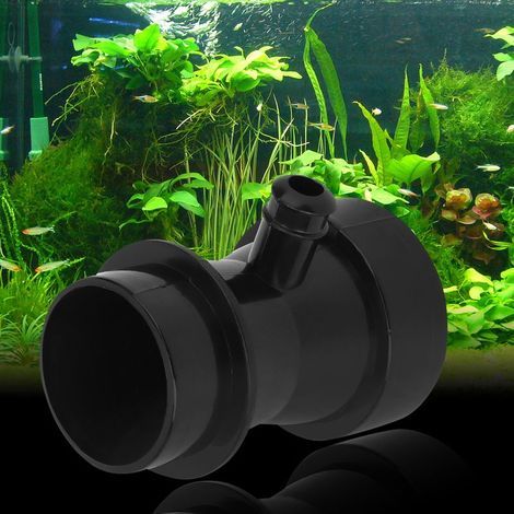Tuyau Venturi pour Aquarium DIY Buse d'Aspiration de Bulles -