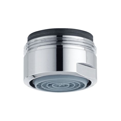 Mousseur 440436 XtraClean für Eichelberg Außengewinde M 24 x 1 chrom (1/3)