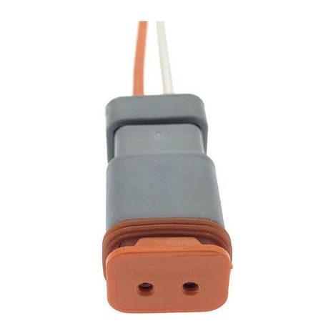 Connecteur 2 broches DT06-2S Dechi, adaptateur de feu antibrouillard DJ3021Y-1.6-21 avec bornier 2P – prise simple