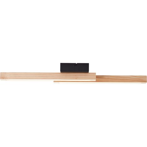 Deckenleuchte Arion Holz/Kunstst./Met., schw./holz (1/5)