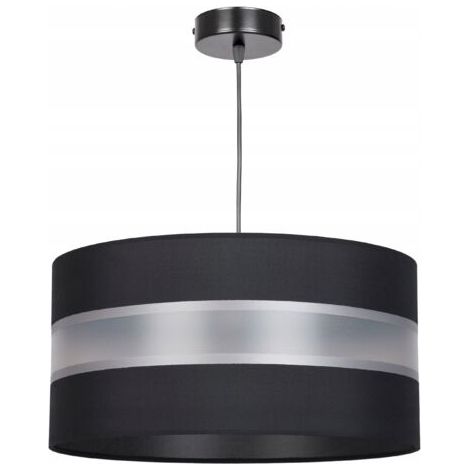 LAMPADAIRE SUSPENDU LUSTRE ABAT-JOUR MODERNE (1/5)