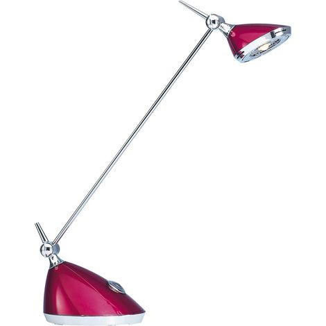 Hansa, Lampe de table à diodes RIO, hauteur 590 mm, framboise