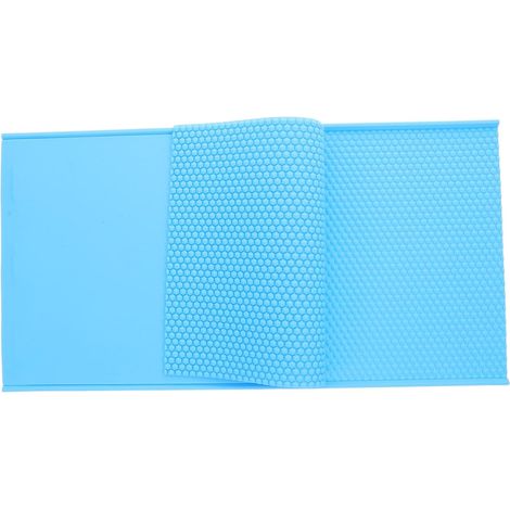 Moule Silicone Pour Cire Abeille Moule à Presser Les Feuilles De Cire Matériel Apicole Pour Fabrication De Nids Abeille (1/5)